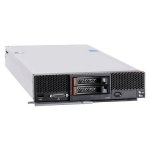 Сервер IBM Flex System x240 Compute Node, Xeon 8C E5-2690 135W 2.9GHz/1600MHz/20MB, 2x4GB, O/Bay 2.5in SAS (8737R2G)