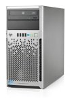  HP Proliant ML310e Gen8 E3-1220v2 NHP Tower(4U)/Xeon4C 3.1GHz(8Mb)/1x4GbUD(LV)/B120i(ZM/SATA/RAID0/1/1+0)/2x1Tb(4)LFF/DVDRW/iLOstd(w/o port)/2x1GbEth/1x350W(NHP), 3-3-3