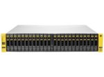 HP 3PAR 7200 Dual Controller FC Array (2U Encloshure 24-bay 2.5'' HDD, 24Gb cache, 4x8Gb LC ports w/SFP (8optional), mounting hardware)