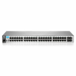 HP 2530-48-PoE+ Switch (48 x 10/100 + 2 x SFP + 2 x 10/100/1000, Managed, L2, virtual stacking, POE+ 382W, 19