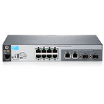 HP 2530-8 Switch (8 x 10/100 + 2 x SFP or 10/100/1000, Managed, L2, virtual stacking, 19
