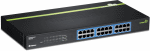  TRENDNET TEG-S24g, 24-port Gigabit GREENnet Switch(Rack Mount)