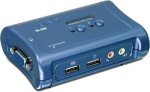  TRENDNET TK-209K, 2-Port USB KVM Switch Kit w/ Audio