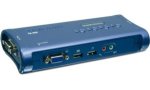  TRENDNET TK-409K, 4-Port USB KVM Switch Kit with Audio