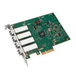   Intel Ethernet Server Adapter I340-F4 (E1G44HFBLK)
