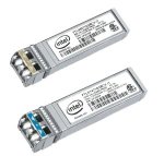  Intel Ethernet SFP+ SR Optic MODULE for the Adapter X520 Family (E10GSFPSR)