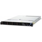 Сервер IBM x3550M4 Rack (1U), 1xXeon 10C E5-2660v2 (95W/2.2GHz/1866MHz/25MB), 1x8GB 1.5V 14900 RDIMM, noHDD 2.5