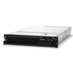  IBM x3650M4 Rack 2U, 1xXeon 10C E5-2660v2 (95W/2.2GHz/1866MHz/25MB), 1x8GB, 1.5V 14900 RDIMM, noHDD HS 2.5
