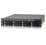 Сервер IP-видеонаблюдения QNAP Pro VioStor NVR 24CH 8xHDD <VS-8024U-RP>