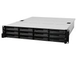    12 HDD Synology Expansion Unit (Rack 2U) for RS2414+,2414RP+ up to 12hot plug HDDs SATA(3,5' or 2,5')/1xPS incl Infiniband Cbl
