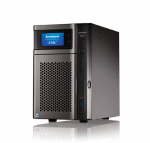Lenovo EMC px2-300d Tower, 0TB (Intel Atom 1,8 GHz, 2Gb RAM, up to 2 SATA HDD, 2xGigEth, 3xUSB, McAfee VirusScan, Acronis True ImageLite 2013) (70BA9004EA)