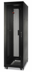  APC NetShelter SV 42U 600mm Wide x 1060mm Deep Enclosure with Sides, Black, Single Rack Unassembled  (AR2400FP1)