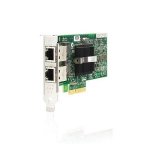   HP NC360T PCI Express Dual Port Gigabit Server Adapter (412648-B21)