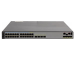  Huawei S5710-28C-EI Mainframe(20 GE RJ45,4 GE Combo,4 10GE SFP+,Dual Slots of power and Flexible Card,Without Flexible Card and Power Module)