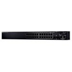 PowerConnect 3524, 24 Ports 10/100, 4 ports 1GbE, Stackable (2 SFP ports), 3Y ProSupport NBD