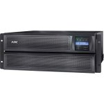  APC Smart-UPS X 3000VA/2700W, RM 4U/Tower, Ext. Runtime, Line-Interactive, LCD, Out: 220-240V 8xC13 (3-gr. switched) 2xC19, Pre-Inst. Web/SNMP, USB, COM, EPO, HS User Replaceable Bat, Black, 3(2) y.war (SMX3000HVNC)