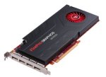  Sapphire AMD FirePro W7000 4Gb GDDR5/256-bit, PCI-Ex16 3.0, 4xDP, 2xDP-DVI adpt, 1-Slot Cooler, Retail