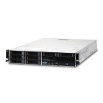Сервер IBM x3630M4 Rack 2U, Xeon 8C E5-2450v2 (95W/2.5GHz/1600MHz/20MB), 1x8GB 1.35V PC3L-12800 RDIMM, noHDD HS 3.5in SAS/SATA (up8), SR M5110, 2xGbE, 1x750W HS (up2) (7158G3G)