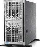  Proliant ML350e Gen8v2 E5-2407v2 Hot Plug Tower(5U)/Xeon4C 2.4GHz(10Mb)/1x8GbR1D_12800(LV)/B120iFBWC(512Mb/SA TA/RAID 0/1/5/10)/1x1Tb7.2K(4)LFF/DVDRW/iLO4std/2x1GbEth/1 x460W(NHP) (741774-425)