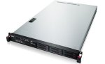 Сервер Lenovo ThinkServer RD340 E5-2407v2 Rack(1U)/Xeon4C 2.4GHz(10Mb)/1x4GbRDIMM(LV)/Raid 500(RAID 0/1/10)/noHDD(6)SFF/DVDRW/2x1GbEthernet/1x550W(2up) (70AC0006RU)