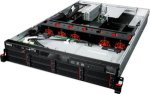 Сервер Lenovo ThinkServer RD440 E5-2407v2 Rack(2U)/Xeon4C 2.4GHz(10Mb)/1x4GbRDIMM(LV)/Raid 300(RAID 0/1/10)/noHDD(8)SFF/DVDRW/2x1GbEthernet/1x800W(2up) (70AK0003RU)