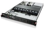 Сервер Lenovo ThinkServer RD540 E5-2620v2 Rack(1U)/Xeon6C 2.1GHz(15Mb)/1x8GbRDIMM(LV)/Raid 500 (RAID 0/1/10)/no HDD(8)SFF/noDVD/2x1GbEthernet/1x800W PSU /Warranty 3 Years (70AU000LRU)