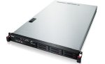  Lenovo ThinkServer RD340 E5-2450v2 Rack(1U)/Xeon8C 2.5GHz(20Mb)/1x8GbRDIMM(LV)/Raid 500(RAID 0/1/10)/noHDD(6)SFF/DVDRW/2x1GbEthernet/1x550W(2up) (70AC000QRU)