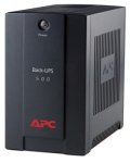 APC Back-UPS 500VA 300 Watts Line Interactive, Automatic Volt Regulation, (3) IEC 320 C13 (BX500CI)
