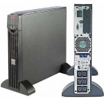  APC Smart-UPS RT 1000VA RM On-Line, Marine, Extended-run, Black, Rack/Tower convertible with PowerChute Business Edition sofware, Interface Port DB-9 RS-232, SmartSlot, 2 U (SURT1000XLIM)