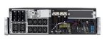  APC Smart-UPS RT 6000VA RM Marine, 4200 Watts  / 6000 VA,Input 230V  / Output 230V, Interface Port DB-9 RS-232, Smart-Slot, Extended runtime model, Rack Height 3 U (SURT6000XLIM)