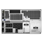  APC Smart-UPS On-Line,8000 Watts /8000 VA, 230V / 230V, Interface Port Contact Closure, RJ-45 10/100 Base-T, RJ-45 Serial, Smart-Slot, USB, Extended runtime model,    6 U (SRT8KRMXLI)