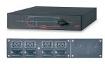    APC Service Bypass Panel 230V; 50A; MBB; Hardwire input; (4) IEC320 C19 Output (SBP6KRMI2U)
