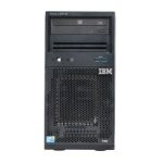 Сервер IBM x3100M5, 1x Xeon E3-1220v3 3.1GHz 8MB 4C 1600 (80W), 8GB (1x 8GB (2Rx8, 1.35V 1600MHz) UDIMM), O/B 3.5