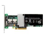 1 Lenovo ThinkServer RAID 500 Adapter SAS (LSI 9240-8i) (2 int (SFF8087) ports SAS) support RAID 0/1/10 PCI-e x8 LP icl FH and LP bracket (0A89464)