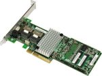 1 Lenovo ThinkServer 710 RAID Adapter SAS (LSI 9270CV-8i) with 1GB DDRIII w/o FBWC (2 int (SFF8087) ports SAS) PCI-E x8 icl FH and LP bracket (0C19489)