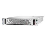  HP ProLiant DL380pGen8 E5-2620v2 (2.1GHz-15MB) 6-Core (2 max) / 1x4GB(PC3L-12800R) RDIMM / P420i (512Mb) FBWC RAID 0,1,1+0,5,5+0 / HP-SAS/SATA 1x300GB 10K (8/16 SFF max) / 4 RJ-45 / DVD-RW / 1(2) 750W HotPlug RPS Platinum Plus / 3-3-3 war (470065-8