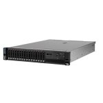 Сервер IBM x3650 M5, Rack 2U, 1x Xeon E5-2603v3 1.6GHz 15M 6C 1600MHz (85W), 8GB (1x 8GB (1Rx4, 1.2V) 2133MHz LP RDIMM), O/B 2.5