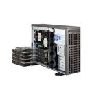 Готовый сервер Supermicro Tower/4U, 2хE5-26xx v2 (LGA 2011) / 16xDIMM DDR3 / 8xHot-swap 3.5