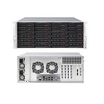 Готовый сервер Supermicro 4U, 2хE5-26xx v2 (LGA 2011) / 24xDIMM DDR3 / 24xHot-swap 3.5