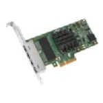   Lenovo I350-T4 Quad port 1Gbps(4xRJ-45) Ethernet Server Adapter by Intel PCIe x4, incl FH and LP bracket (0C19507)