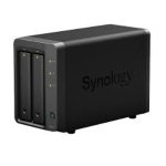    Synology DS715 QC1,4GhzCPU/2Gb/RAID0,1/up to 2hot plug HDDs SATA(3,5' or 2,5') (up to 7 with DX513)/2xUSB3.0,1xUSB2.0/1eSATA/2GigEth/iSCSI/2xIPcam(up to 30)/1xPS  DS715