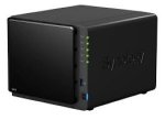    Synology DS416 DC1,4GhzCPU/1GB/RAID0,1,10,5,5+spare,6/up to 4HDDs SATA(3,5' or 2,5')3xUSB3.0/2GigEth/iSCSI/2xIPcam(up to 25)/1xPS repl DS414   DS416