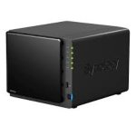   Synology DS415play 1,6GhzCPU/1GB/RAID0,1,10,5,5+spare,6/up to 4HDDs SATA(3,5' or 2,5')2xUSB3.0,1xUSB2.0/1eSATA/2GigEth/iSCSI/2xIPcam(up to 16)/1xPS repl DS413 DS415PLAY