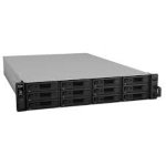    Synology Expansion Unit (Rack 2U) for RS18015xs+ up to 12hot plug HDDs SATA, SAS, SSD(3,5' or 2,5')/2xPS incl SAS Cbl  RXD1215SAS
