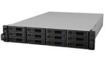    12 HDD Synology Expansion Unit (Rack 2U) for RS10613xs+ S/up to 12hot plug HDDs SATA(3,5' or 2,5')/2xPS incl SAS Cbl