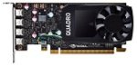  PNY Nvidia Quadro P600 2GB PCIE 4xmDP 1.4 128-bit DDR5 384 Cores LP PCB 4xmDP to DP 1xmDP to DVI-D SL adapter, LP bracket, Bulk (VCQP600BLK-1)