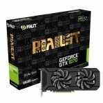  Palit GeForce GTX1070 Dual 8Gb GDDR5, (NE51070015P2-1043D)