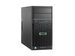  HPE ProLiant ML30 Gen9 E3-1220v6 Hot Plug Tower(4U)/Xeon4C 3.0GHz(8MB)/1x8GB1UD_2400/B140i(ZM/RAID 0/1/10/5)/2x1TB(4)LFF/DVD-RW/iLOstd(no port)/1NHPFan/2x1GbEth/1x350W(NHP) (873231-425)
