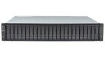   1 EonStor GS 1000 2U/24bay, dual redundant controller subsystem including 2x6Gb SAS EXP. Port, 8x1G iSCSI ports +2x host boardslot(s), 4x4GB, 2x(PSU+FAN Module), 2x(SuperCap.+Flash module), 24xHDD trays