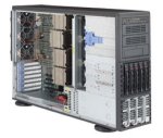   4U/Tower SUPERMICRO <SYS-8048B-TR4F> (4xLGA2011, no CPU(4) E7-8800v3/v4,E7-4800v3/v4 no memory(32)/ on board RAID 0/1/5/10/ HDD(5)LFF/ 2xGE/ 4x PCI-E/ 2x1400W/ Backplane 5xSATA/SAS)